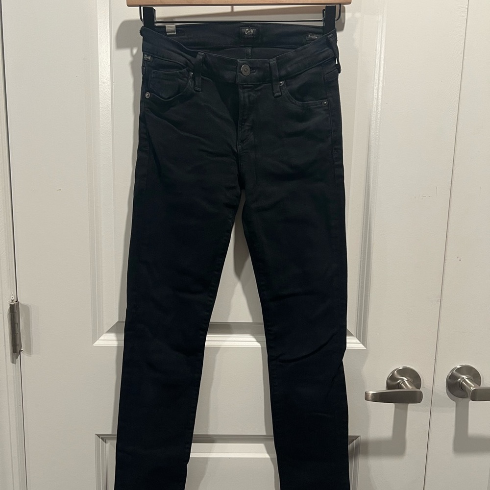 Citizens of Humanity Avedon black skinny jeans